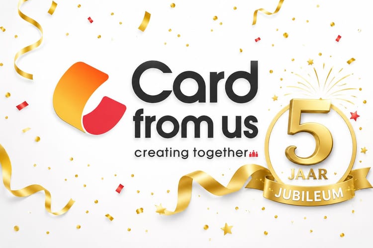 Vijf jaar na de eerste testkaart brengt Card from us nog altijd mensen dichter bij elkaar